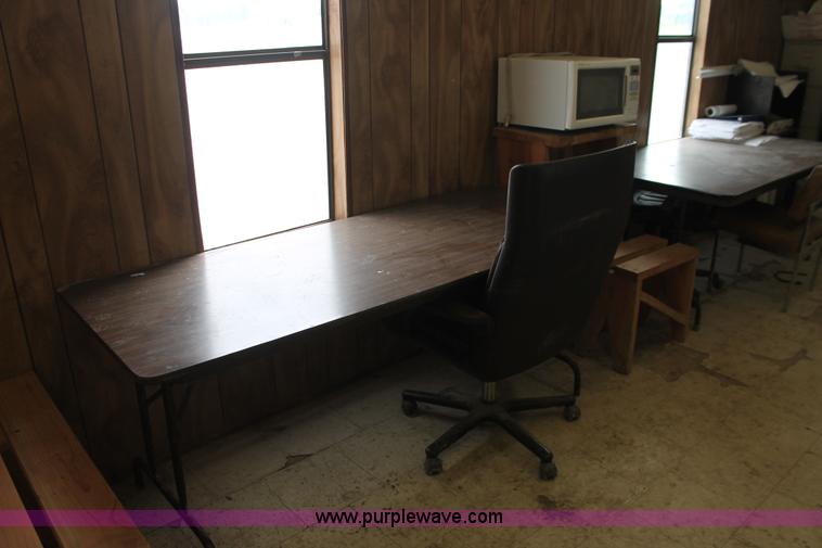 image for item I4731 1996 three room modular work site trailer