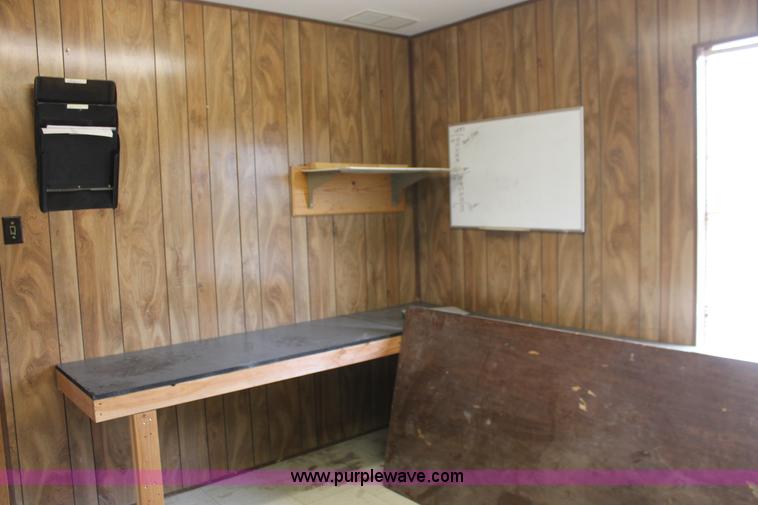image for item I4731 1996 three room modular work site trailer