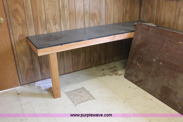 image for item I4731 1996 three room modular work site trailer