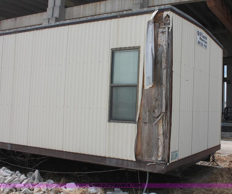 image for item I4731 1996 three room modular work site trailer