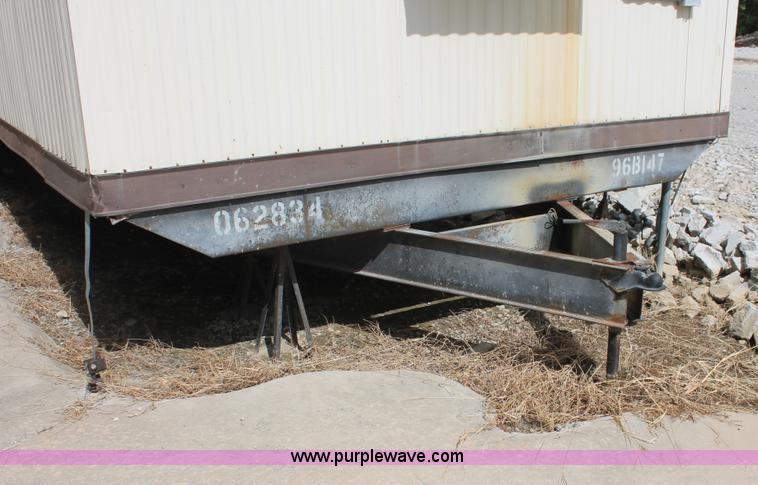 image for item I4731 1996 three room modular work site trailer