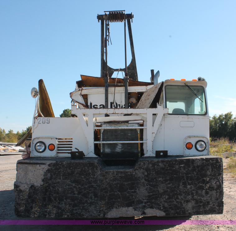 image for item I4732 1972 Lima 700-TC lattice boom truck crane