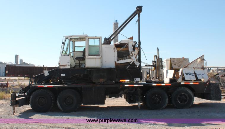image for item I4732 1972 Lima 700-TC lattice boom truck crane