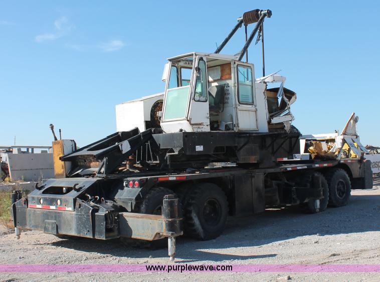 image for item I4732 1972 Lima 700-TC lattice boom truck crane