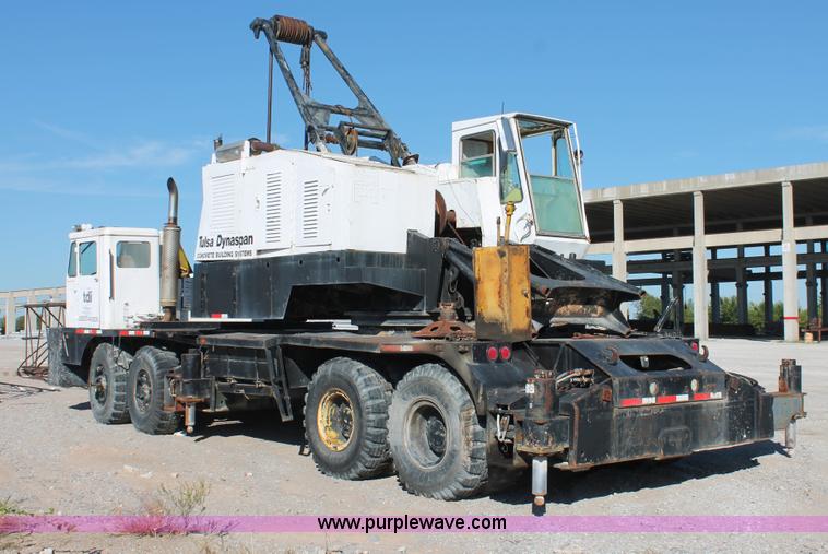 image for item I4732 1972 Lima 700-TC lattice boom truck crane