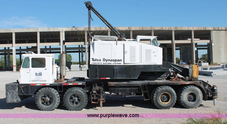 image for item I4732 1972 Lima 700-TC lattice boom truck crane