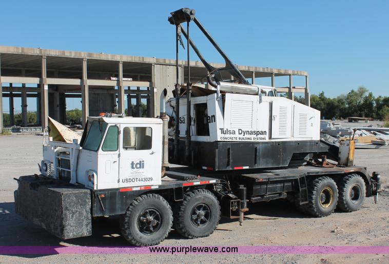 image for item I4732 1972 Lima 700-TC lattice boom truck crane