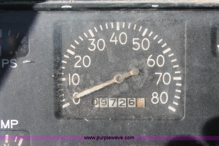 image for item I4732 1972 Lima 700-TC lattice boom truck crane