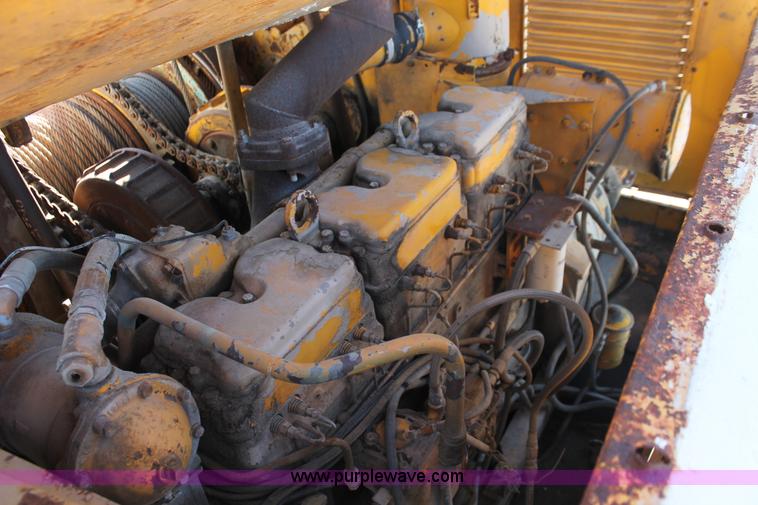 image for item I4732 1972 Lima 700-TC lattice boom truck crane