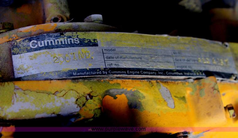 image for item I4732 1972 Lima 700-TC lattice boom truck crane