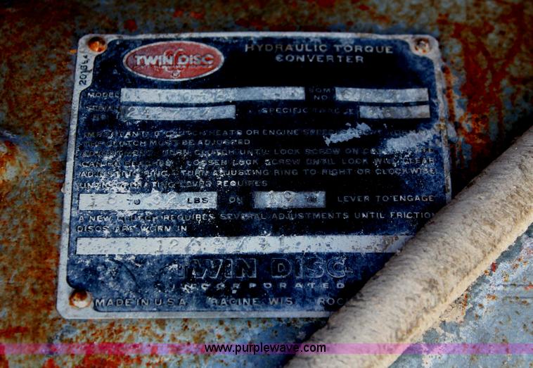 image for item I4732 1972 Lima 700-TC lattice boom truck crane