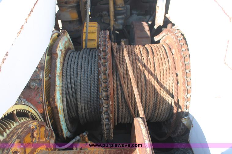 image for item I4732 1972 Lima 700-TC lattice boom truck crane