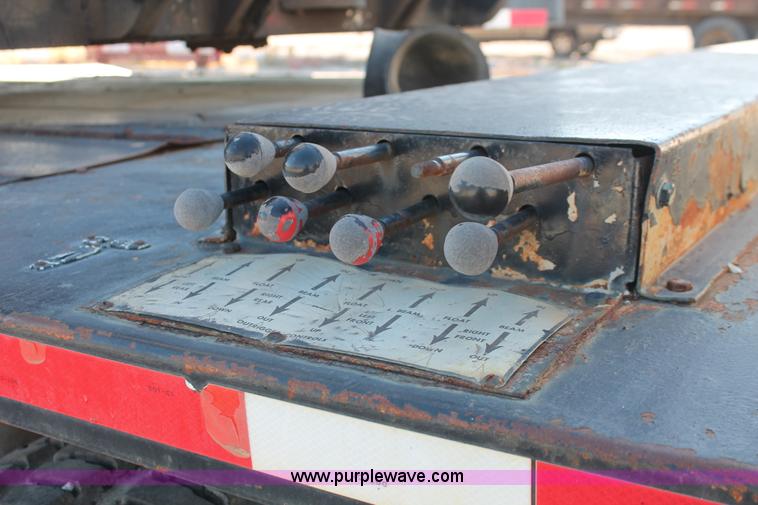 image for item I4732 1972 Lima 700-TC lattice boom truck crane