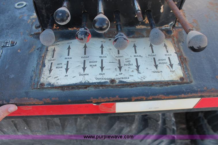 image for item I4732 1972 Lima 700-TC lattice boom truck crane