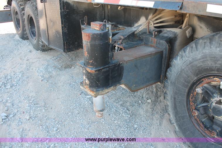 image for item I4732 1972 Lima 700-TC lattice boom truck crane