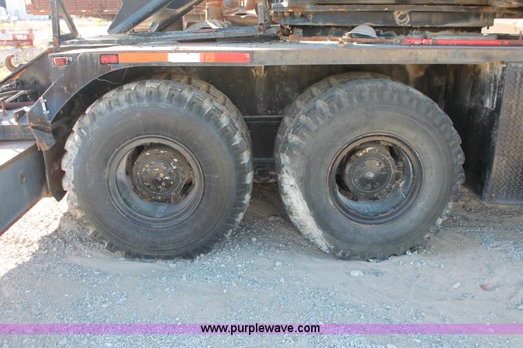 image for item I4732 1972 Lima 700-TC lattice boom truck crane