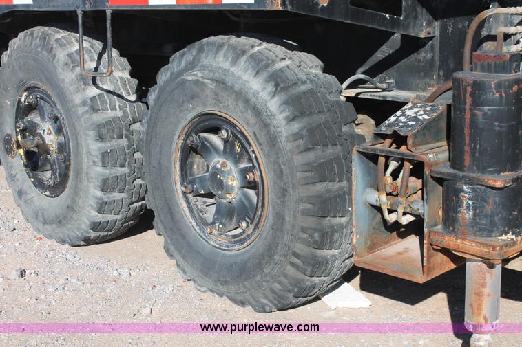 image for item I4732 1972 Lima 700-TC lattice boom truck crane