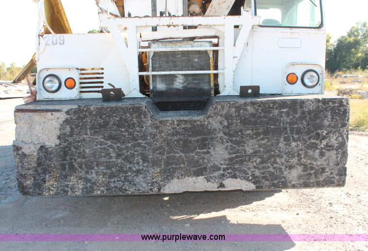 image for item I4732 1972 Lima 700-TC lattice boom truck crane