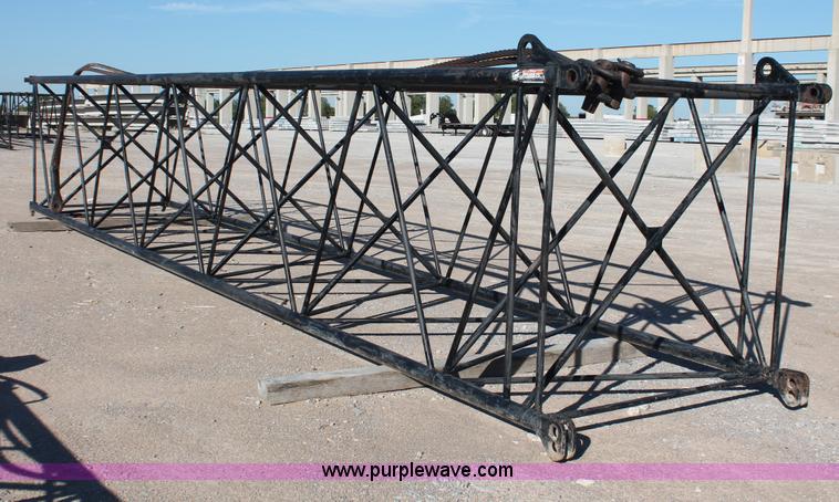 image for item I4732 1972 Lima 700-TC lattice boom truck crane