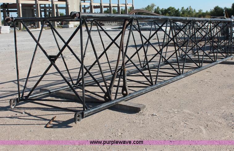 image for item I4732 1972 Lima 700-TC lattice boom truck crane