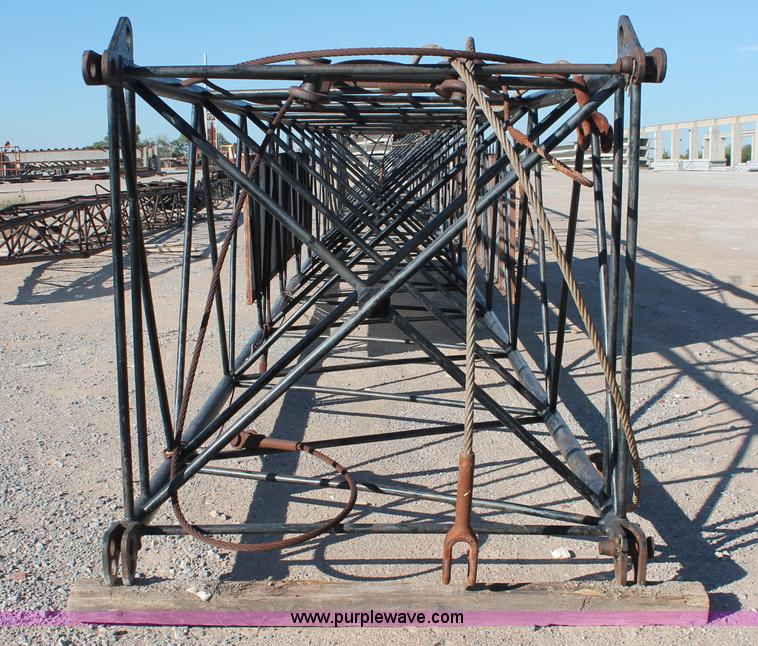 image for item I4732 1972 Lima 700-TC lattice boom truck crane