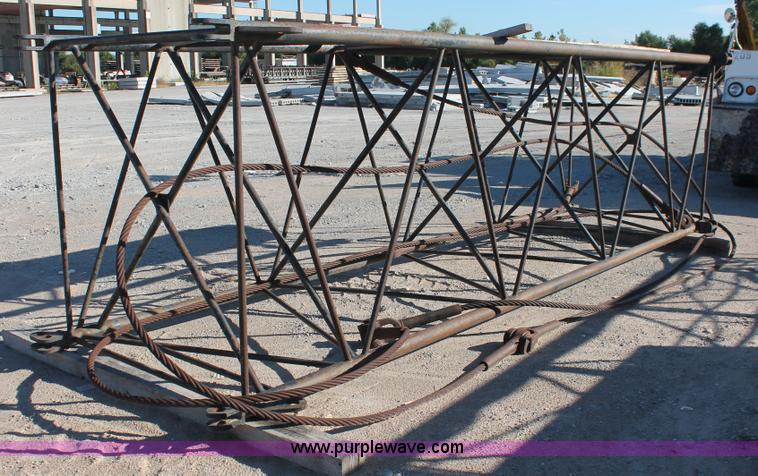 image for item I4732 1972 Lima 700-TC lattice boom truck crane