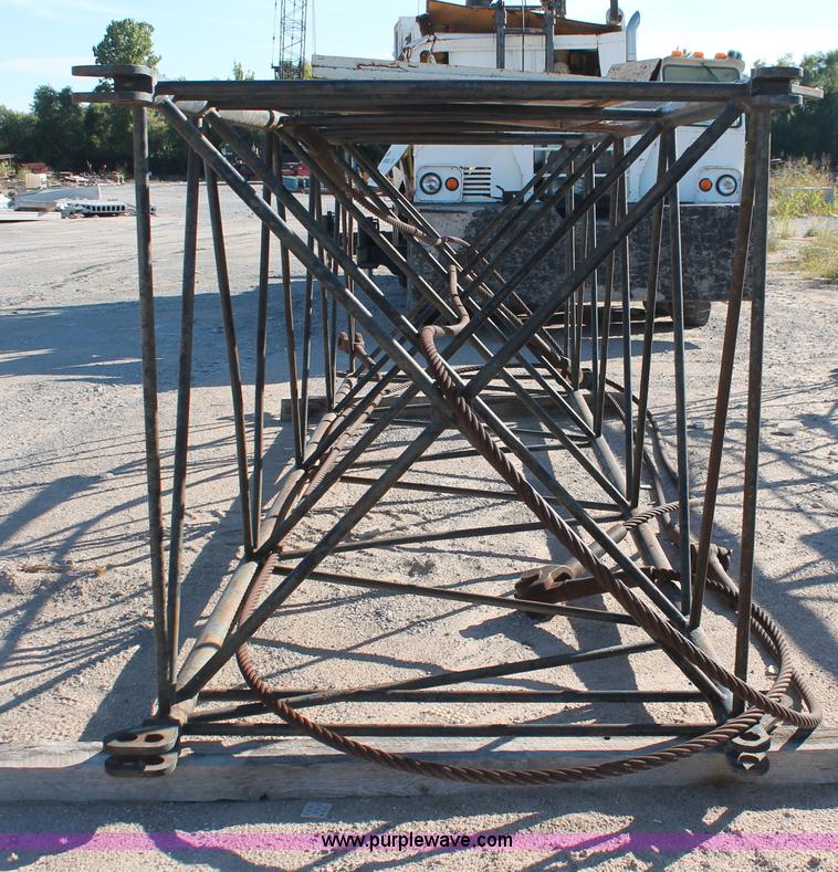 image for item I4732 1972 Lima 700-TC lattice boom truck crane