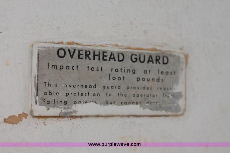 image for item I4734 1980 Hyster H300B forklift