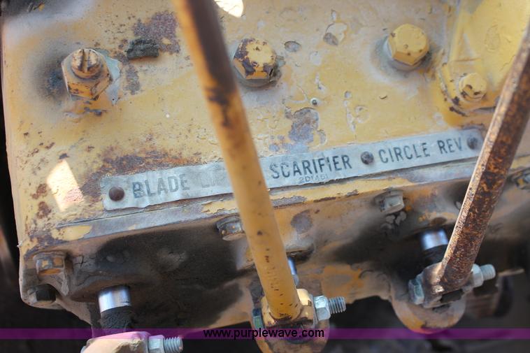 image for item I4736 1960 Caterpillar 12E motor grader