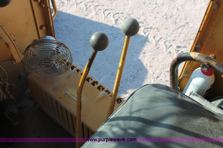 image for item I4736 1960 Caterpillar 12E motor grader