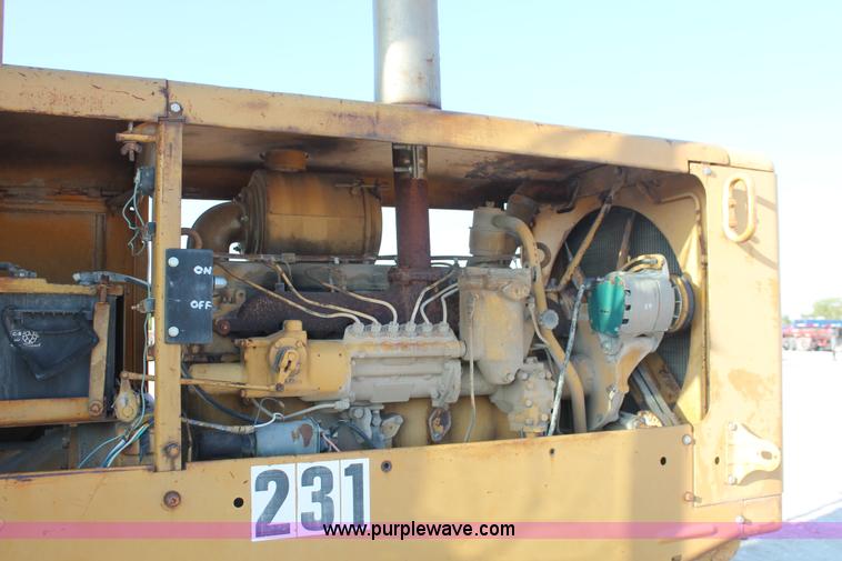 image for item I4736 1960 Caterpillar 12E motor grader