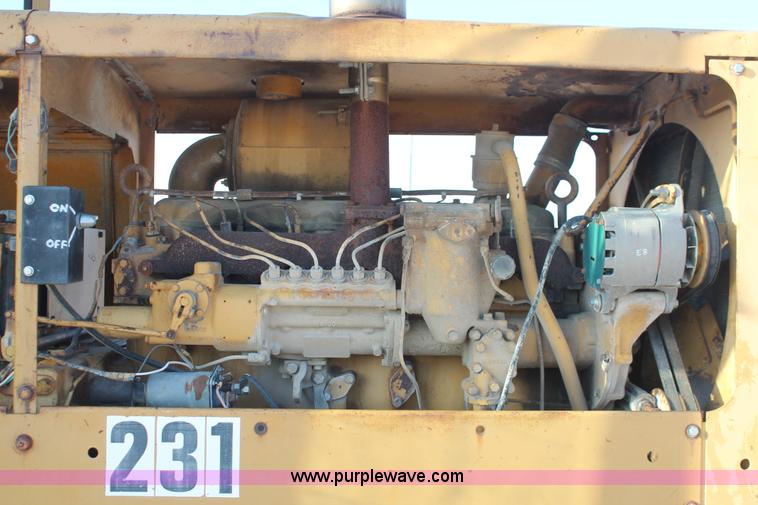image for item I4736 1960 Caterpillar 12E motor grader