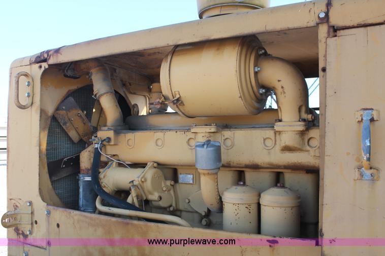 image for item I4736 1960 Caterpillar 12E motor grader