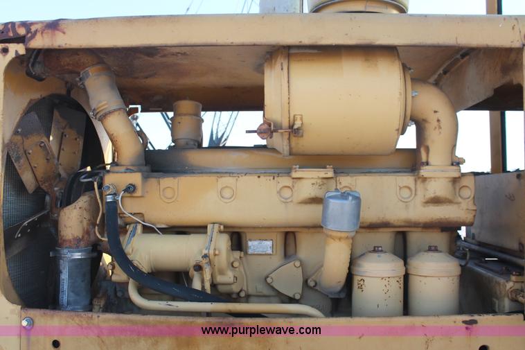 image for item I4736 1960 Caterpillar 12E motor grader