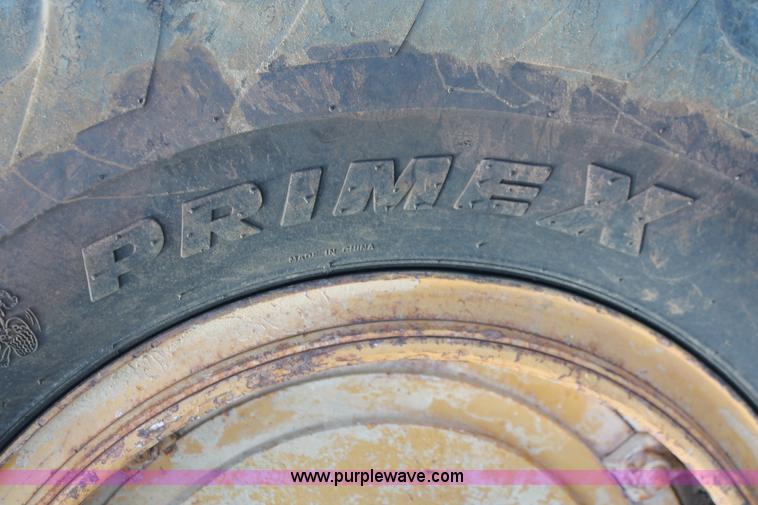 image for item I4736 1960 Caterpillar 12E motor grader