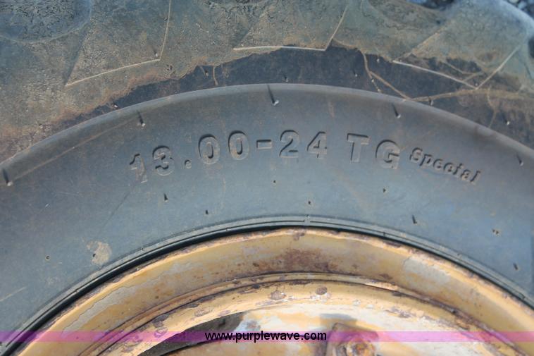 image for item I4736 1960 Caterpillar 12E motor grader