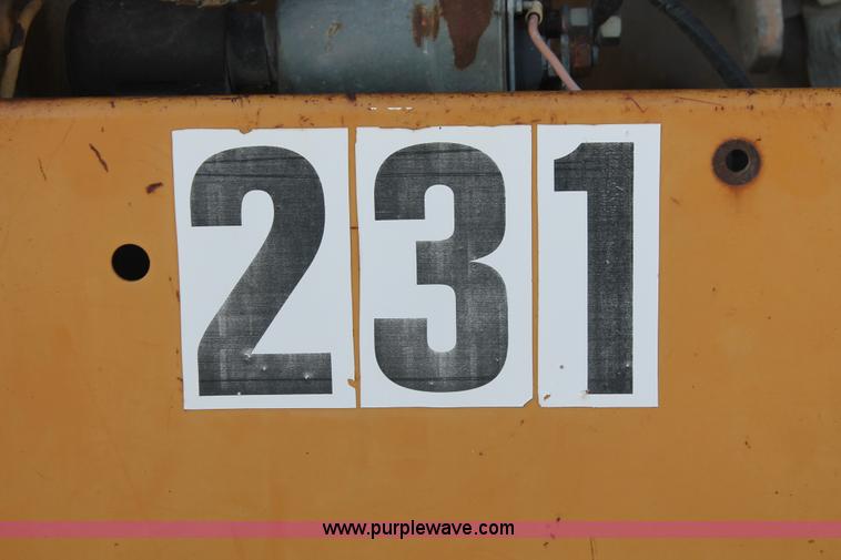 image for item I4736 1960 Caterpillar 12E motor grader