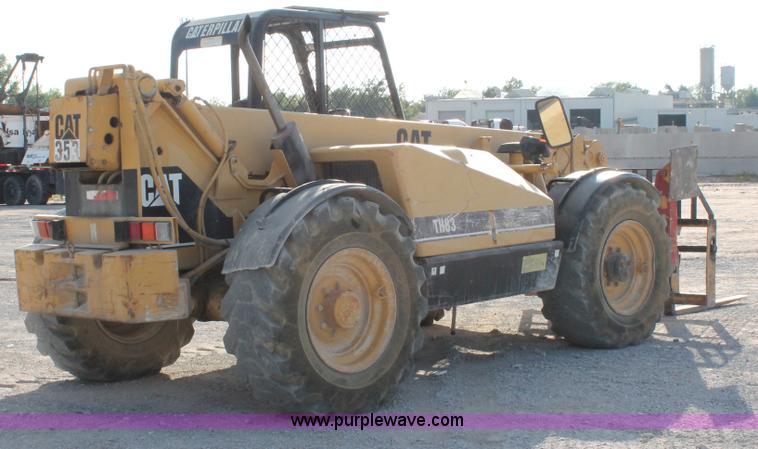 image for item I4737 1999 Caterpillar TH83 telehandler