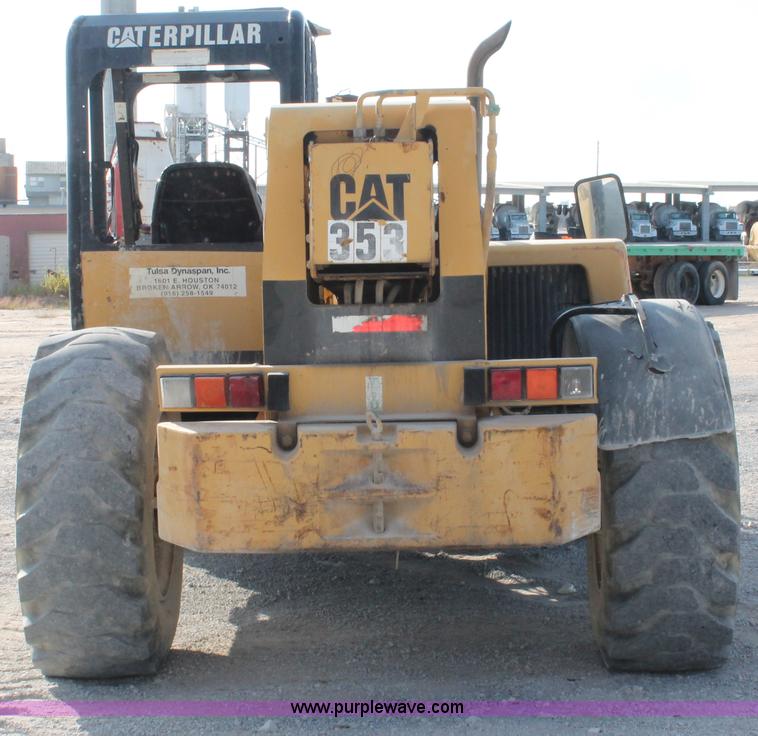 image for item I4737 1999 Caterpillar TH83 telehandler
