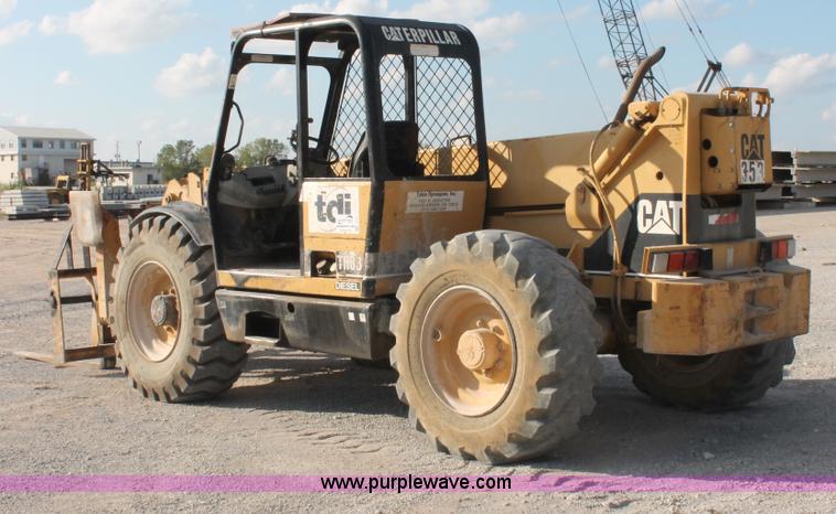 image for item I4737 1999 Caterpillar TH83 telehandler