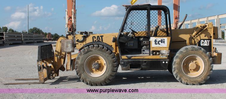 image for item I4737 1999 Caterpillar TH83 telehandler