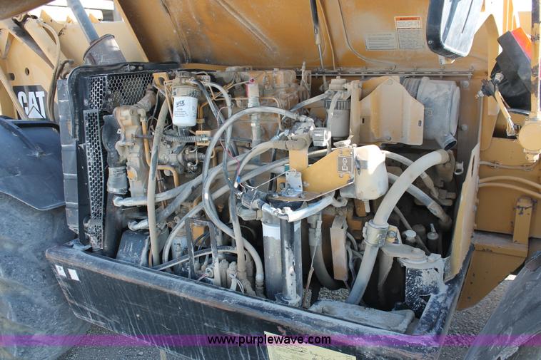 image for item I4737 1999 Caterpillar TH83 telehandler