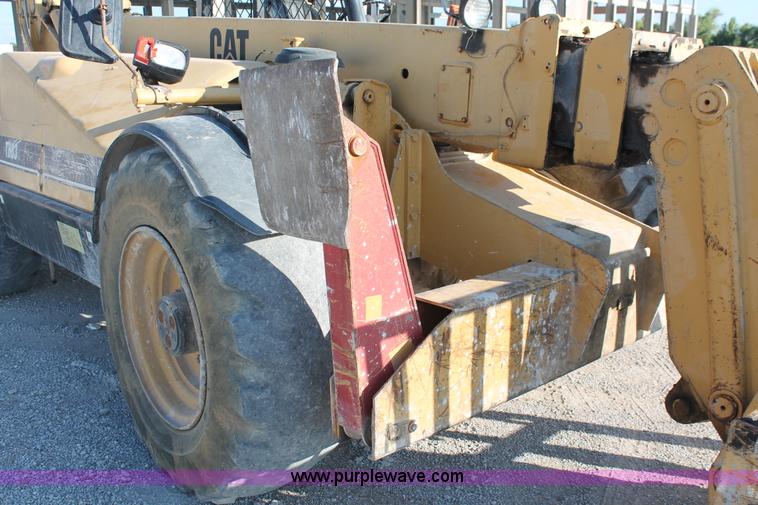 image for item I4737 1999 Caterpillar TH83 telehandler