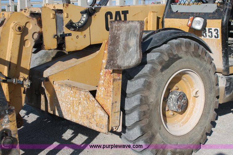 image for item I4737 1999 Caterpillar TH83 telehandler