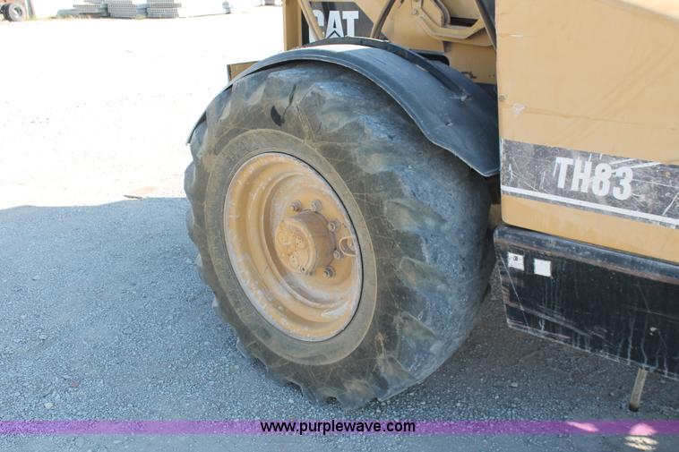 image for item I4737 1999 Caterpillar TH83 telehandler