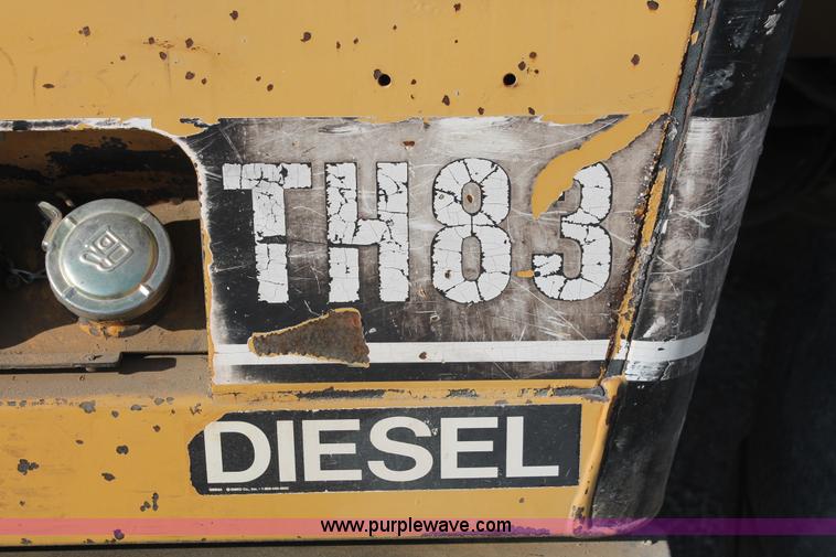 image for item I4737 1999 Caterpillar TH83 telehandler