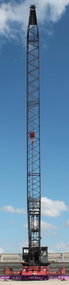 image for item I4738 1972 Lorain MC790 lattice boom truck crane
