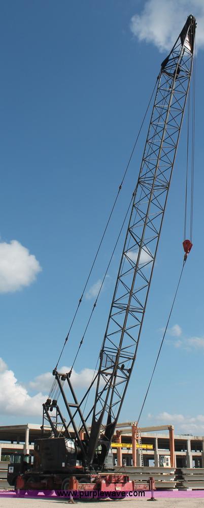 image for item I4738 1972 Lorain MC790 lattice boom truck crane
