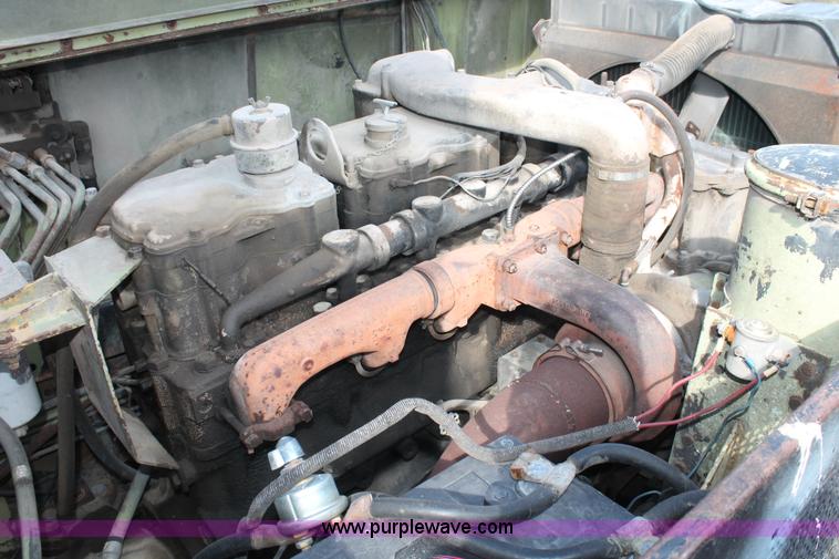 image for item I4738 1972 Lorain MC790 lattice boom truck crane