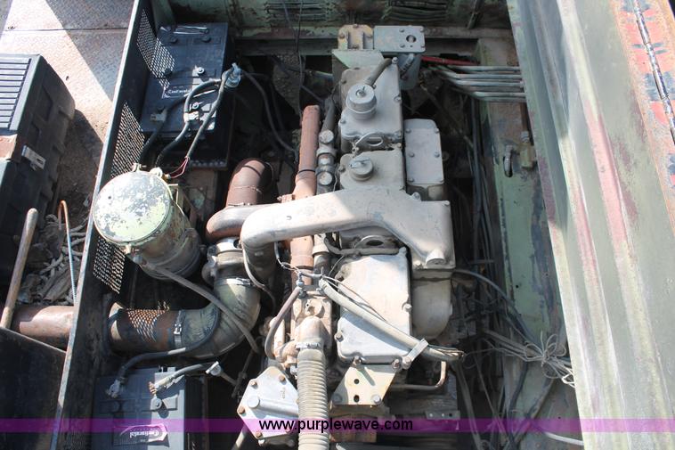 image for item I4738 1972 Lorain MC790 lattice boom truck crane